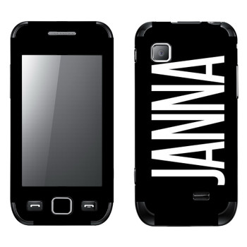   «Janna»   Samsung Wave 525