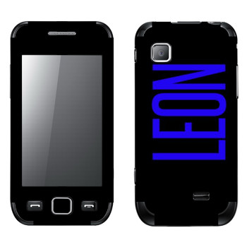   «Leon»   Samsung Wave 525