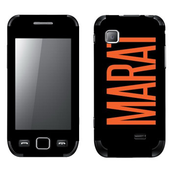   «Marat»   Samsung Wave 525