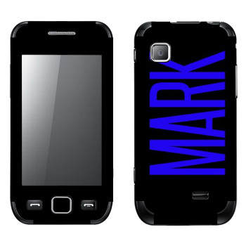   «Mark»   Samsung Wave 525