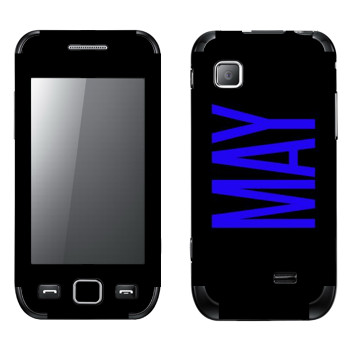   «May»   Samsung Wave 525