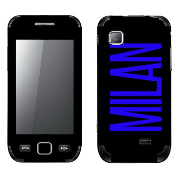   «Milan»   Samsung Wave 525