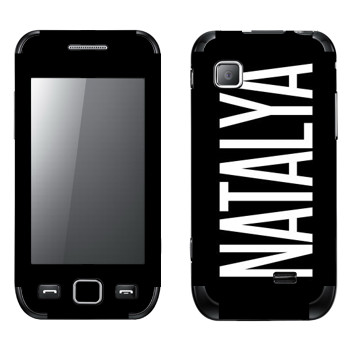   «Natalya»   Samsung Wave 525