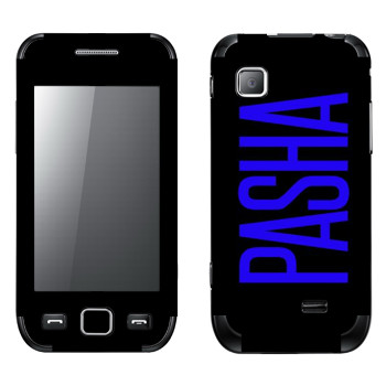   «Pasha»   Samsung Wave 525