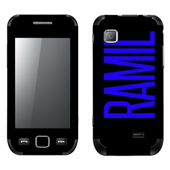   «Ramil»   Samsung Wave 525