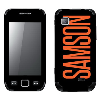   «Samson»   Samsung Wave 525