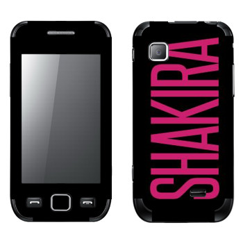   «Shakira»   Samsung Wave 525
