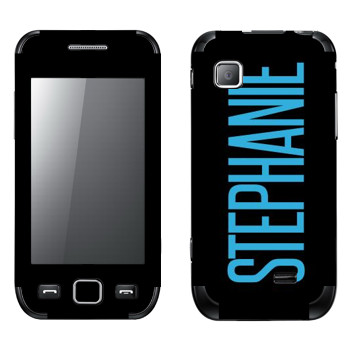   «Stephanie»   Samsung Wave 525