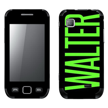   «Walter»   Samsung Wave 525