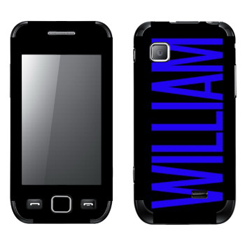   «William»   Samsung Wave 525