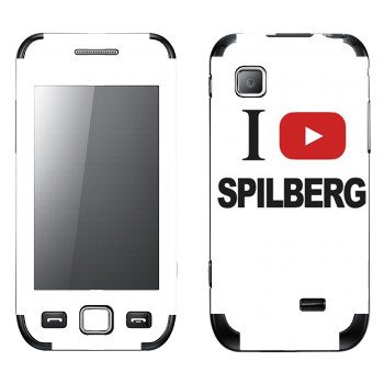   «I love Spilberg»   Samsung Wave 525