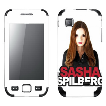   «Sasha Spilberg»   Samsung Wave 525