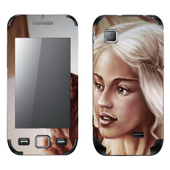   «Daenerys Targaryen - Game of Thrones»   Samsung Wave 525