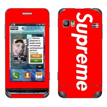   «Supreme   »   Samsung Wave 723