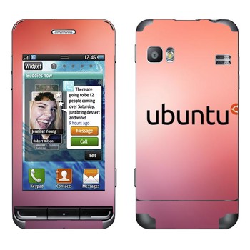   «Ubuntu»   Samsung Wave 723