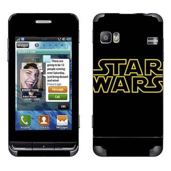  « Star Wars»   Samsung Wave 723