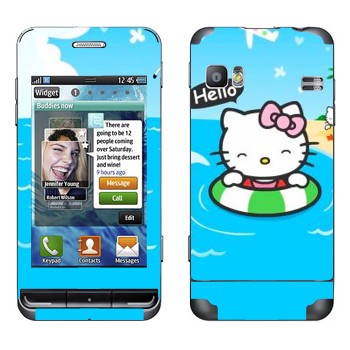   «Hello Kitty  »   Samsung Wave 723
