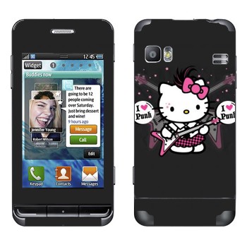   «Kitty - I love punk»   Samsung Wave 723