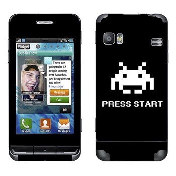   «8 - Press start»   Samsung Wave 723