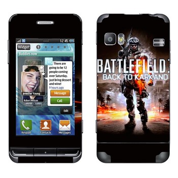   «Battlefield: Back to Karkand»   Samsung Wave 723