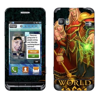   «Blood Elves  - World of Warcraft»   Samsung Wave 723