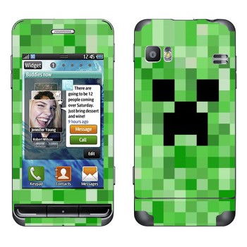   «Creeper face - Minecraft»   Samsung Wave 723