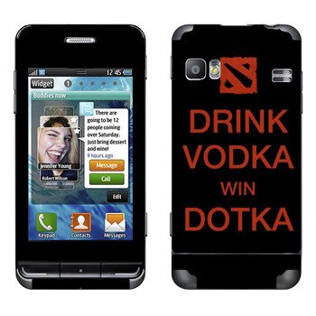   «Drink Vodka With Dotka»   Samsung Wave 723