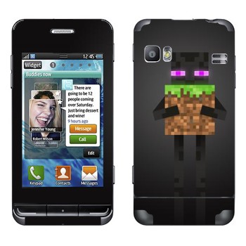   «Enderman - Minecraft»   Samsung Wave 723