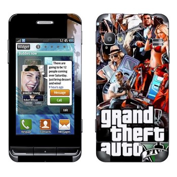   «Grand Theft Auto 5 - »   Samsung Wave 723