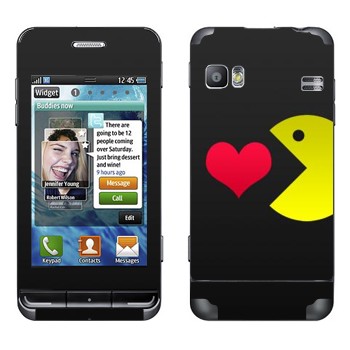   «I love Pacman»   Samsung Wave 723