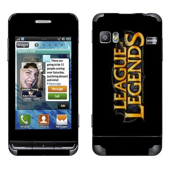   «League of Legends  »   Samsung Wave 723