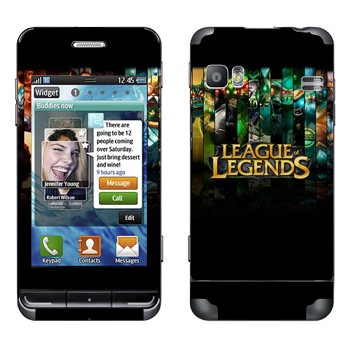   «League of Legends »   Samsung Wave 723