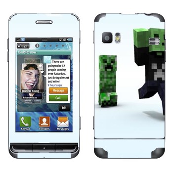   «Minecraft »   Samsung Wave 723