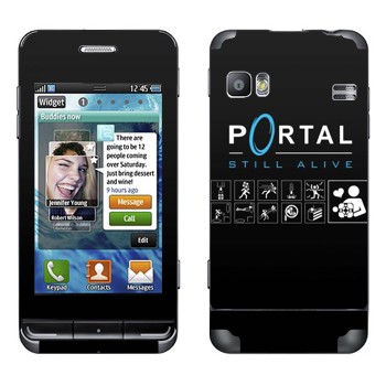   «Portal - Still Alive»   Samsung Wave 723