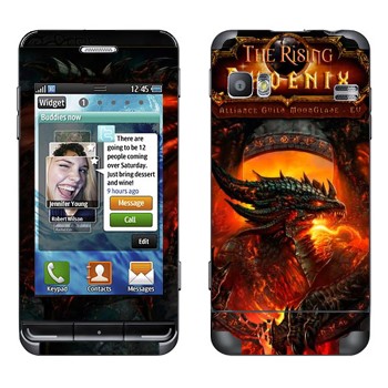   «The Rising Phoenix - World of Warcraft»   Samsung Wave 723