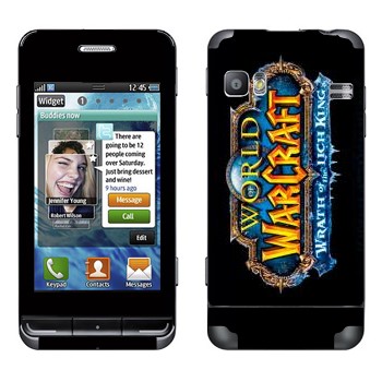   «World of Warcraft : Wrath of the Lich King »   Samsung Wave 723
