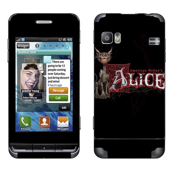   «  - American McGees Alice»   Samsung Wave 723
