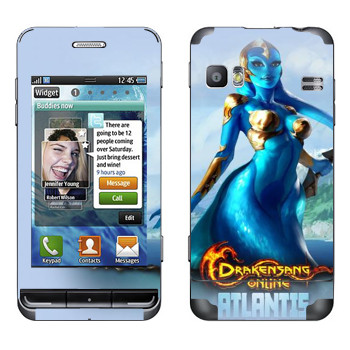   «Drakensang Atlantis»   Samsung Wave 723