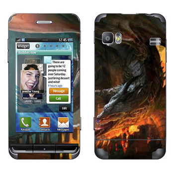   «Drakensang fire»   Samsung Wave 723