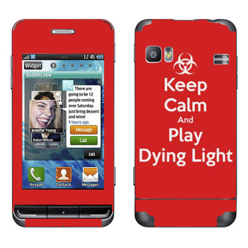   «Keep calm and Play Dying Light»   Samsung Wave 723