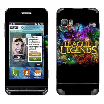   « League of Legends »   Samsung Wave 723