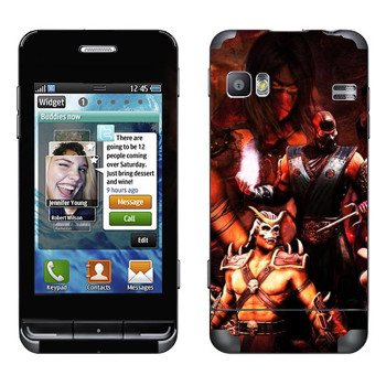   « Mortal Kombat»   Samsung Wave 723