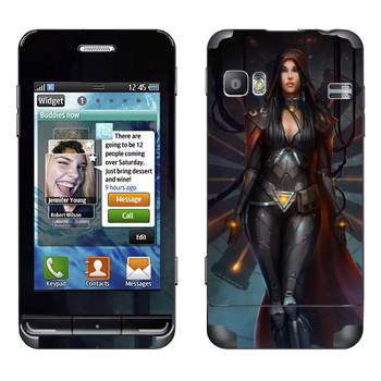   «Star conflict girl»   Samsung Wave 723