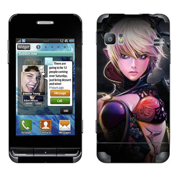   «Tera Castanic girl»   Samsung Wave 723