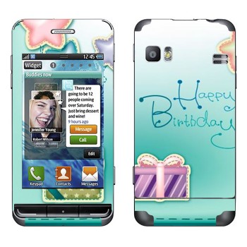   «Happy birthday»   Samsung Wave 723