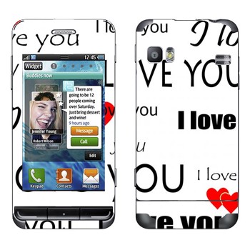   «I Love You -   »   Samsung Wave 723