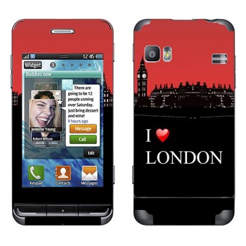   «I love London»   Samsung Wave 723