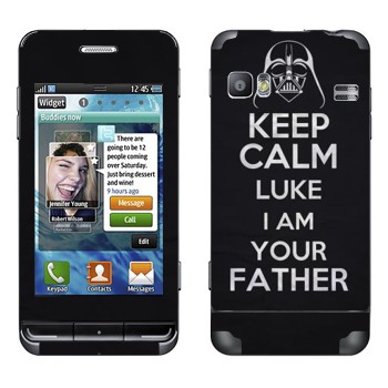   «Keep Calm Luke I am you father»   Samsung Wave 723