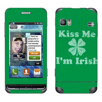   «Kiss me - I'm Irish»   Samsung Wave 723