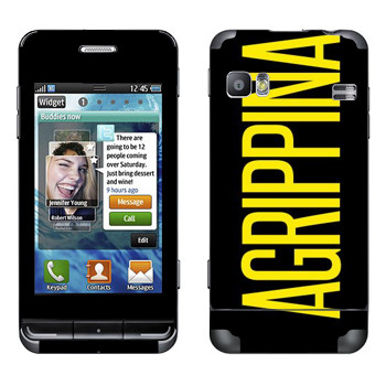   «Agrippina»   Samsung Wave 723